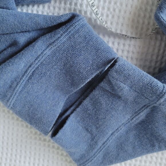 Polo Ralph Lauren ESTATE RIB Men's 1/4 Zip Light Blue Size XXL Sweater - Picture 11 of 14